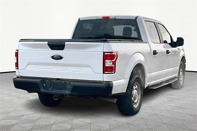 used 2019 Ford F-150 car, priced at $21,298