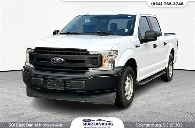 used 2019 Ford F-150 car, priced at $21,298