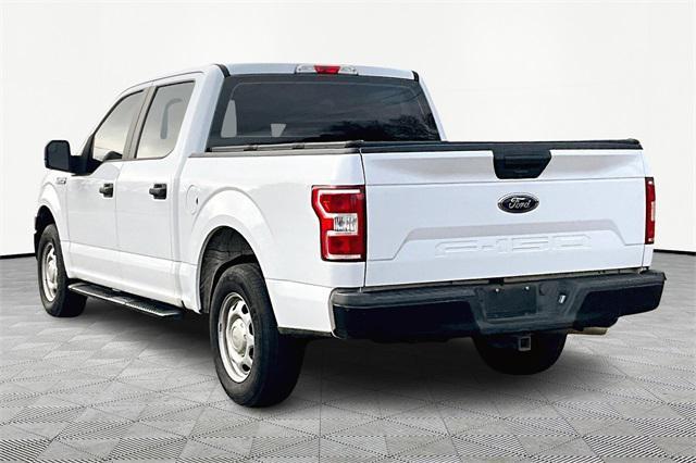 used 2019 Ford F-150 car, priced at $21,298