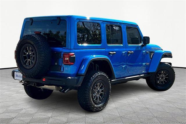 used 2023 Jeep Wrangler car, priced at $64,498