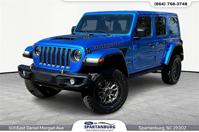 used 2023 Jeep Wrangler car, priced at $64,498