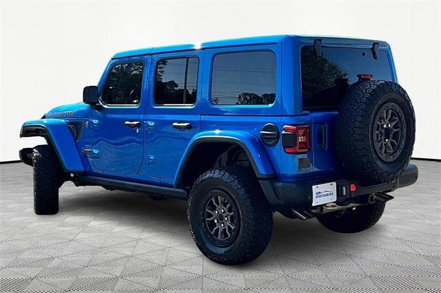 used 2023 Jeep Wrangler car, priced at $64,498