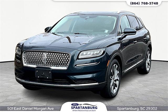 used 2021 Lincoln Nautilus car, priced at $29,698