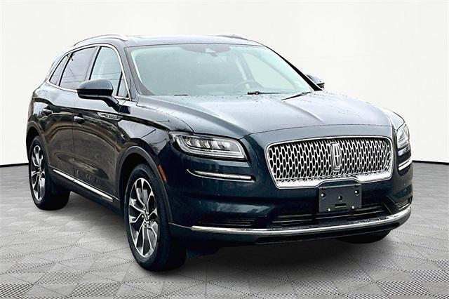 used 2021 Lincoln Nautilus car, priced at $29,698