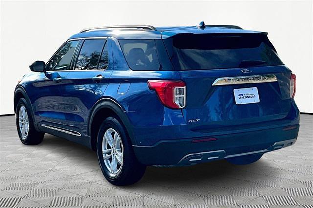 used 2020 Ford Explorer car, priced at $21,798