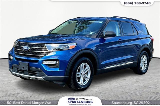 used 2020 Ford Explorer car, priced at $21,798