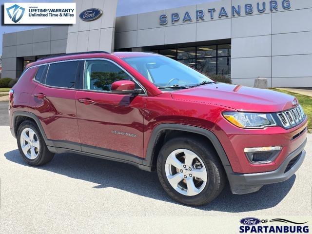 used 2021 Jeep Compass car, priced at $18,560