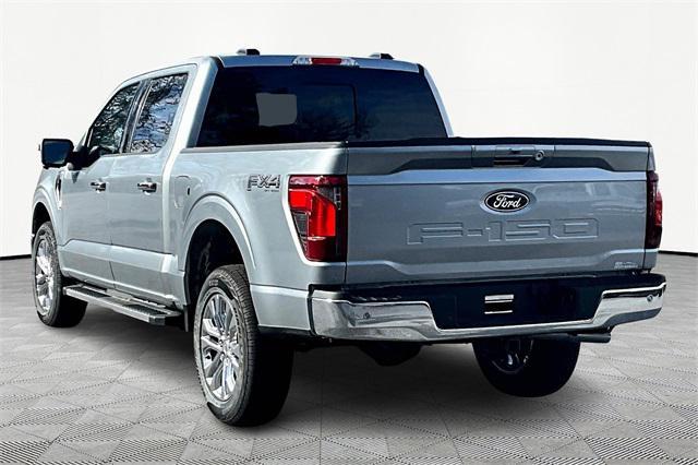 new 2024 Ford F-150 car, priced at $57,014