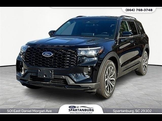 new 2025 Ford Explorer car, priced at $43,568