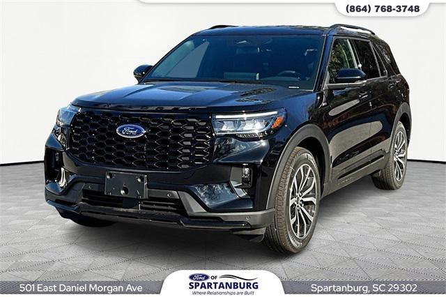 new 2025 Ford Explorer car, priced at $42,568