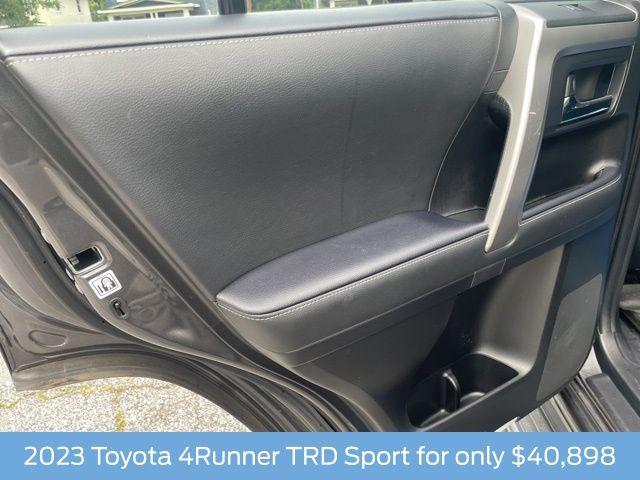 used 2023 Toyota 4Runner car, priced at $40,898