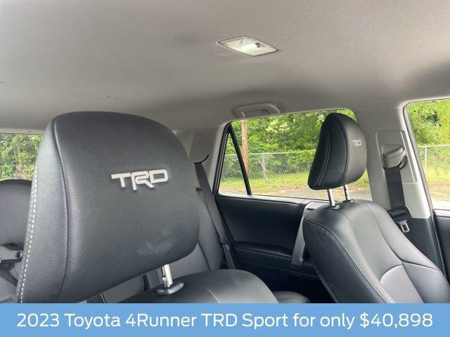 used 2023 Toyota 4Runner car, priced at $40,898