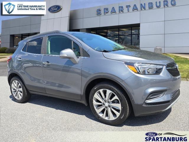 used 2019 Buick Encore car, priced at $15,848