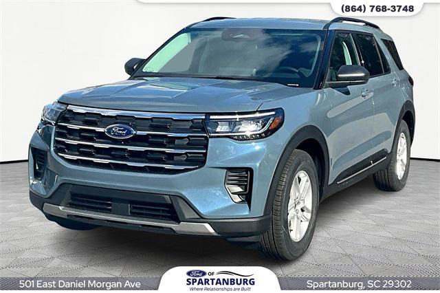 new 2025 Ford Explorer car, priced at $35,888