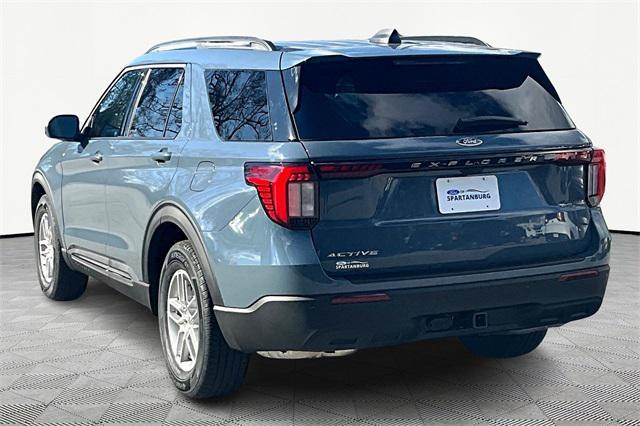 new 2025 Ford Explorer car, priced at $36,888