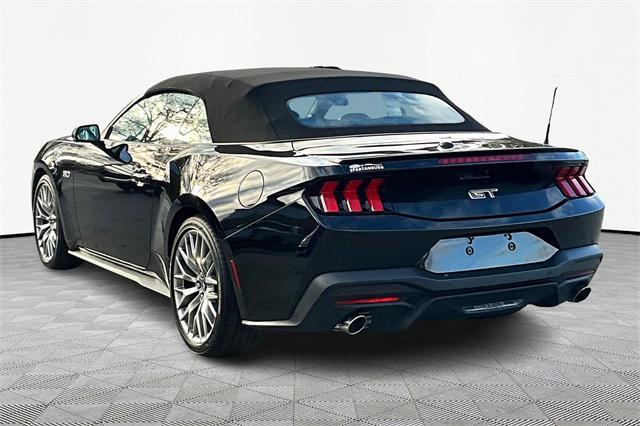 new 2024 Ford Mustang car, priced at $53,392