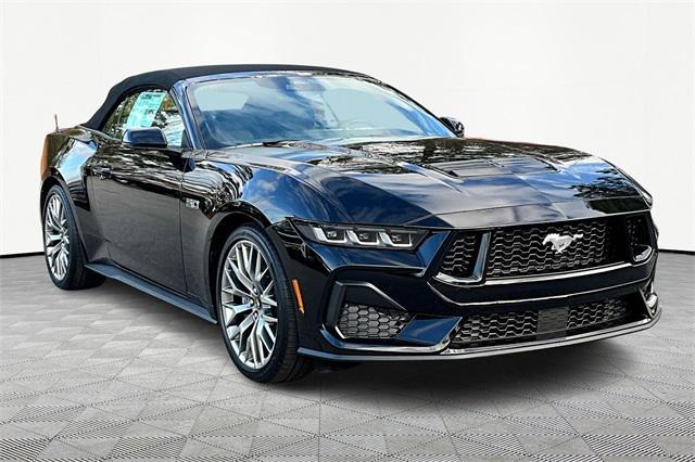 new 2024 Ford Mustang car, priced at $53,392