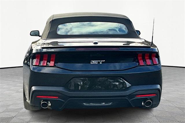 new 2024 Ford Mustang car, priced at $53,392