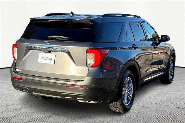 used 2021 Ford Explorer car, priced at $21,998