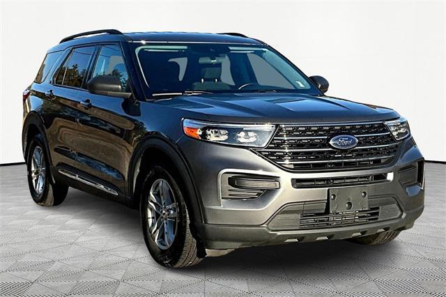 used 2021 Ford Explorer car, priced at $21,998