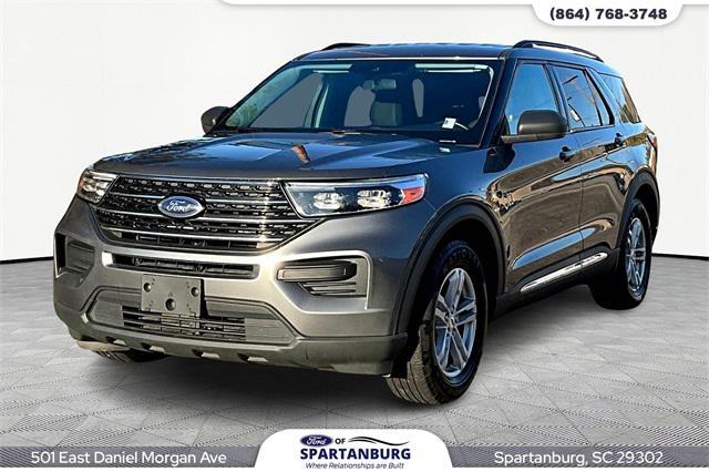 used 2021 Ford Explorer car, priced at $22,598