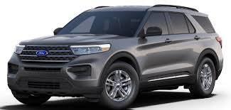 used 2021 Ford Explorer car, priced at $24,998