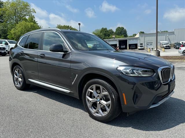 used 2023 BMW X3 car, priced at $45,991