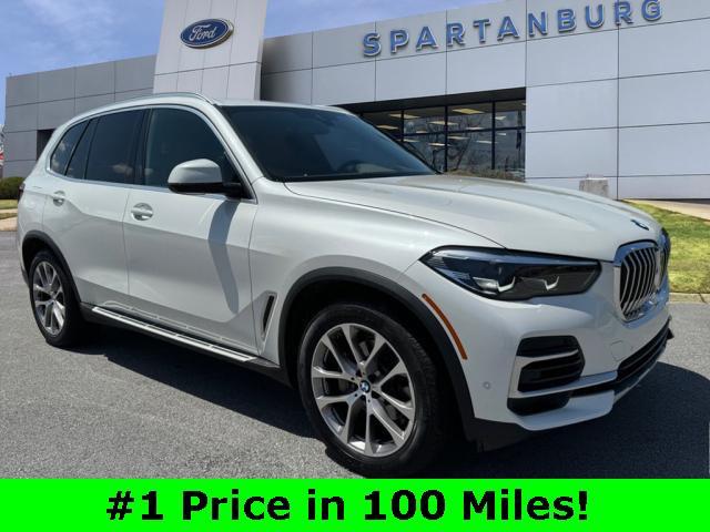 used 2023 BMW X5 car, priced at $41,062