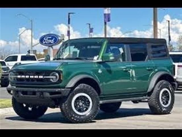 used 2024 Ford Bronco car, priced at $50,298