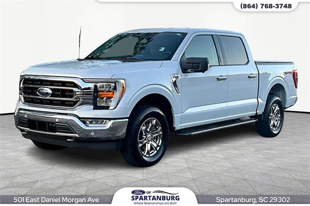 used 2021 Ford F-150 car, priced at $34,798