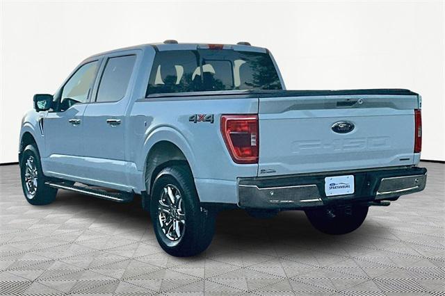 used 2021 Ford F-150 car, priced at $34,798