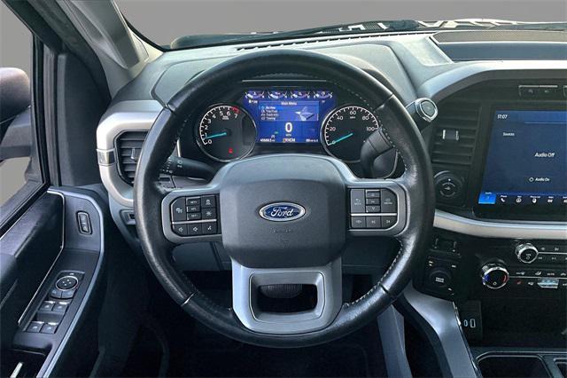 used 2021 Ford F-150 car, priced at $34,798