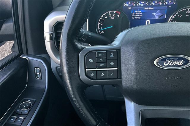 used 2021 Ford F-150 car, priced at $34,798