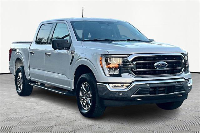 used 2021 Ford F-150 car, priced at $34,798