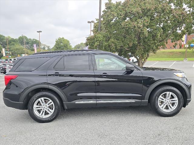 used 2021 Ford Explorer car, priced at $30,217