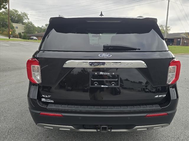 used 2021 Ford Explorer car, priced at $30,217