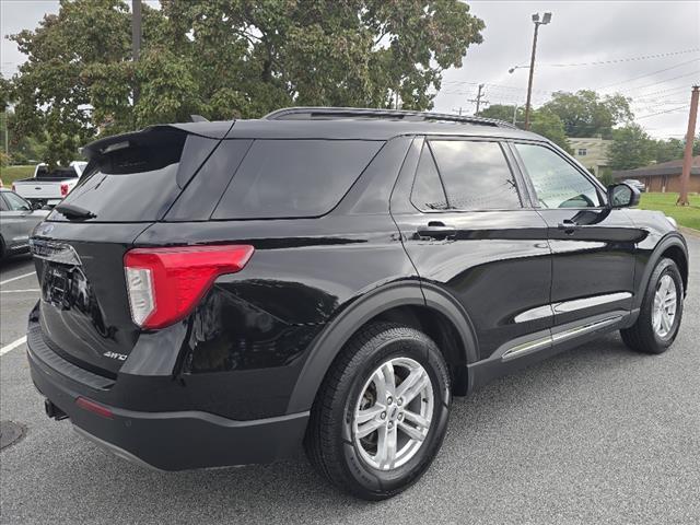 used 2021 Ford Explorer car, priced at $30,217