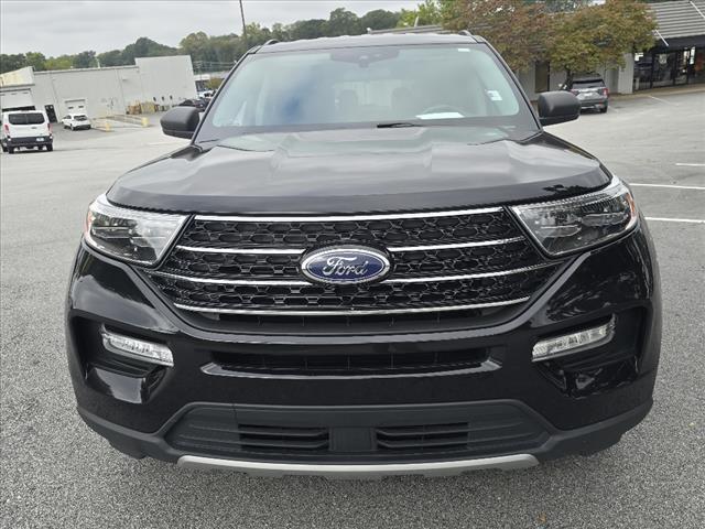 used 2021 Ford Explorer car, priced at $30,217