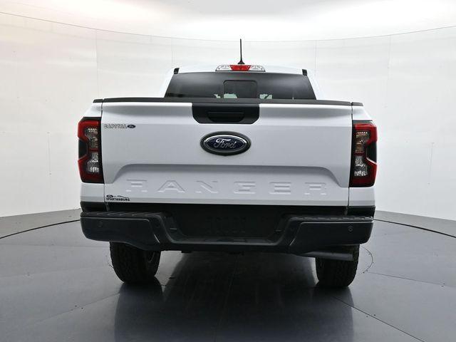 new 2025 Ford Ranger car, priced at $38,268