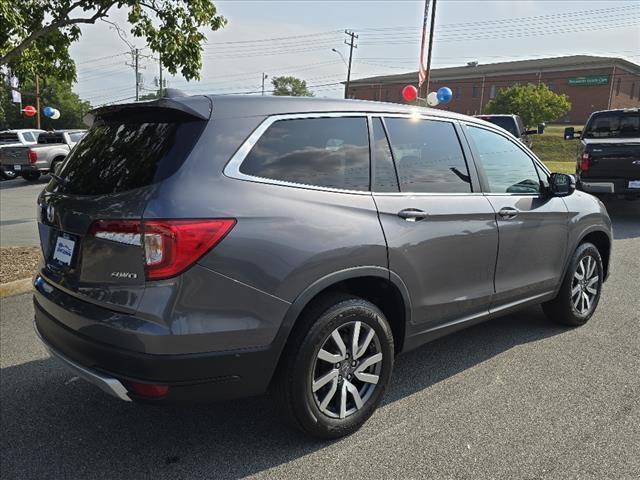 used 2021 Honda Pilot car, priced at $26,604