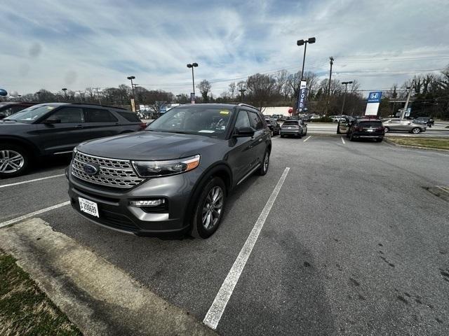 used 2023 Ford Explorer car, priced at $32,798