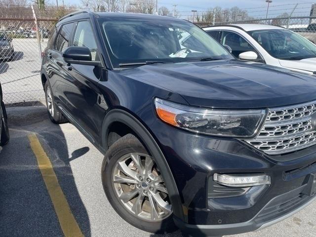 used 2021 Ford Explorer car, priced at $27,898