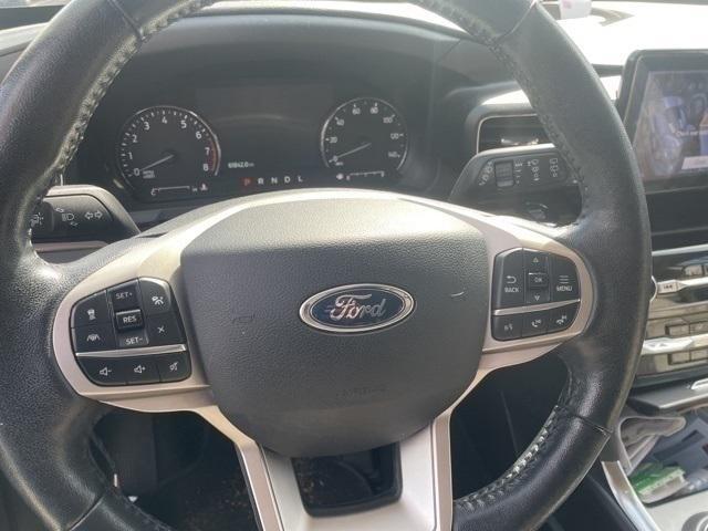 used 2021 Ford Explorer car, priced at $27,898