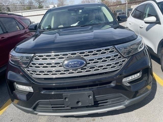 used 2021 Ford Explorer car, priced at $27,898