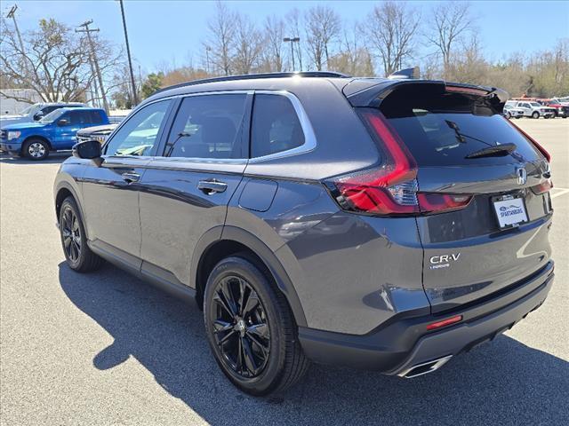 used 2024 Honda CR-V Hybrid car, priced at $37,579