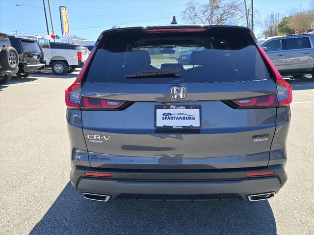 used 2024 Honda CR-V Hybrid car, priced at $37,579