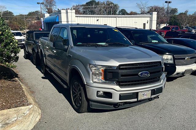 used 2018 Ford F-150 car, priced at $32,798