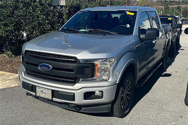 used 2018 Ford F-150 car, priced at $32,798