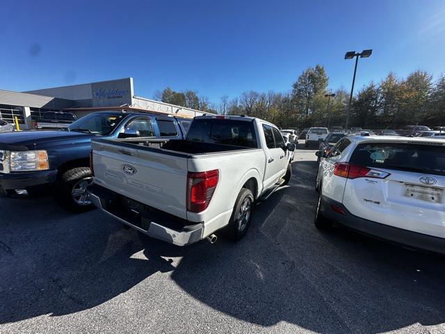 used 2024 Ford F-150 car, priced at $47,998