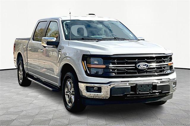 used 2024 Ford F-150 car, priced at $45,698